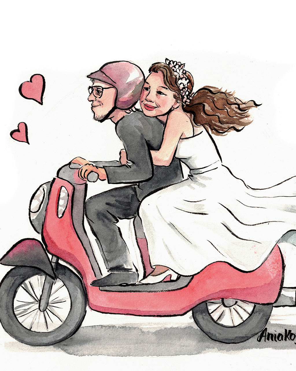 para na motorze w pionie