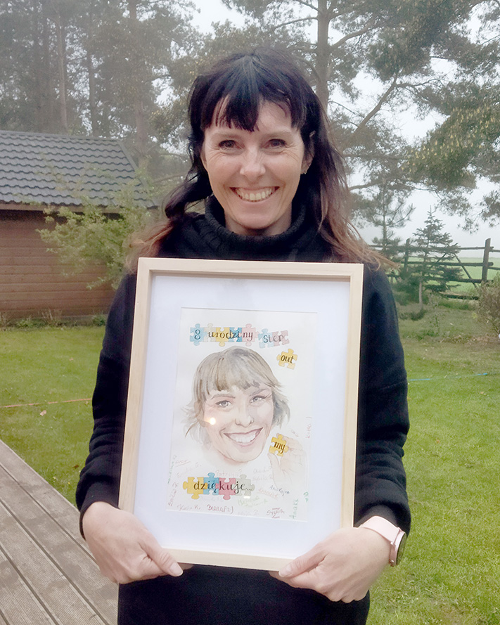 sylwia i obrazek2MNIEJSZE